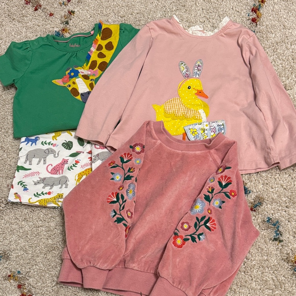 Mini Boden 3-4y Spring Bundle